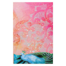 PEACOCK PERSONALIZED STATIONERY