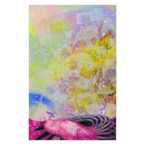 PEACOCK CUSTOMIZED STATIONERY