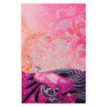PEACOCK PERSONALIZED STATIONERY