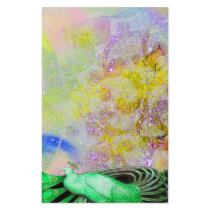 PEACOCK STATIONERY DESIGN