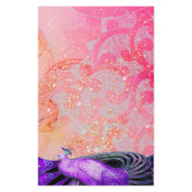 PEACOCK PERSONALIZED STATIONERY