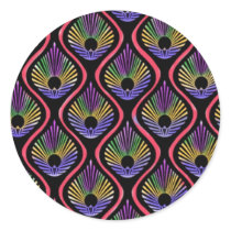Peacock stickers by TNMgraphics Peacock stickers