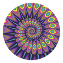 Peacock Stickers