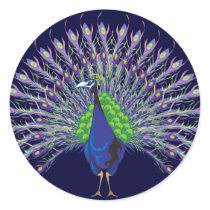 Peacock Stickers