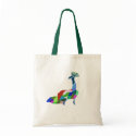 Peacock Strut bag