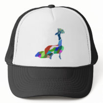 Peacock Strut hats
