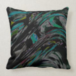 Peacock Swirl Pillows