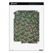 Peacock Tail iPad 3 Skin skins