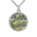 Peacock Tail Necklace