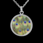Peacock Tail Necklace necklaces