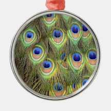 Peacock Tail Ornament