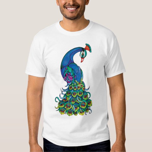 Peacock Tee 