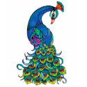 Peacock Tee t-shirts by tonivee Peacock Tee t-shirts