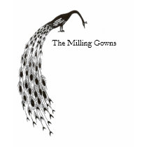 peacock The Milling Gowns t-shirts
