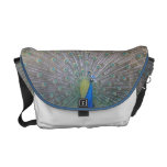 Peacock (the One) Messenger Bags