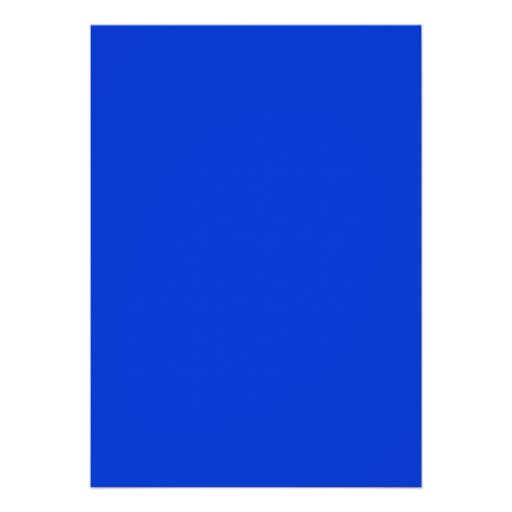 Peacock Theme Wedding Invitation Invite Blue