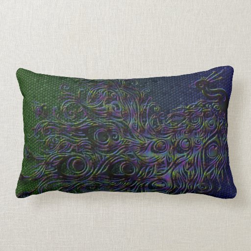 Peacock Throw Pillows Zazzle