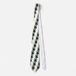 peacock custom ties