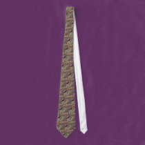 Peacock ties