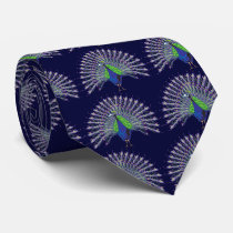 Peacock Tie