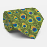 Peacock Tie For Weddings and Special Occasions