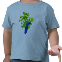 Peacock Tops T-shirts