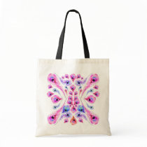Peacock Tote Bag