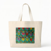 Peacock TRENDY GIRL Tote Bag by dizzypixels Peacock TRENDY GIRL Tote Bag