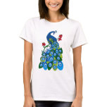 peacock shirt