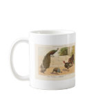 Peacock,Turkey, & Guinea Fowl Mug