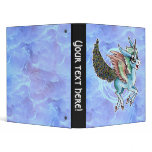 Peacock Unicorn Binder