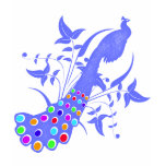 Peacock Vintage Design