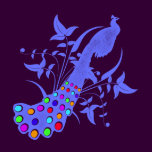 Peacock Vintage Design
