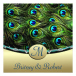 Peacock Wedding Invitations