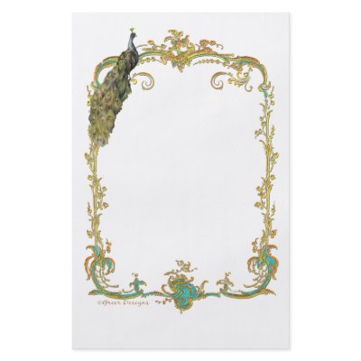 ornate antique frame