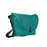 Peacock Woodgrain Rickshaw Messenger Bag messenger bags