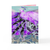 PEACOCK X cards