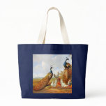Peacocks and chickens Bag