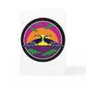 Peacocks at Sunset cards by sloaneross Peacocks at Sunset cards