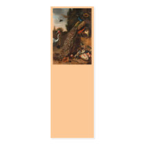 Peacocks Business Cards