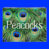 Peacocks Calendar