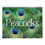 Peacocks Calendar