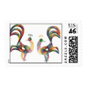Peacocks Postage postage