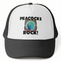 Peacocks Rock hats