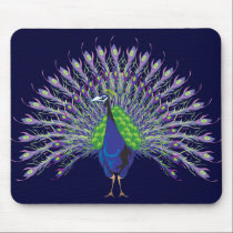 Peacok Mousepad mousepads