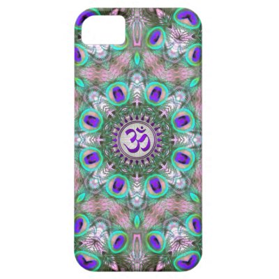 Peacolia Purple Aum iPhone 5 CaseMate Cases