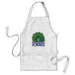 Peafowl of India Apron