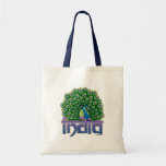 Peafowl of India Budget Tote