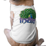 Peafowl of India Dog Ringer T-Shirt