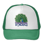 Peafowl of India Trucker Hat